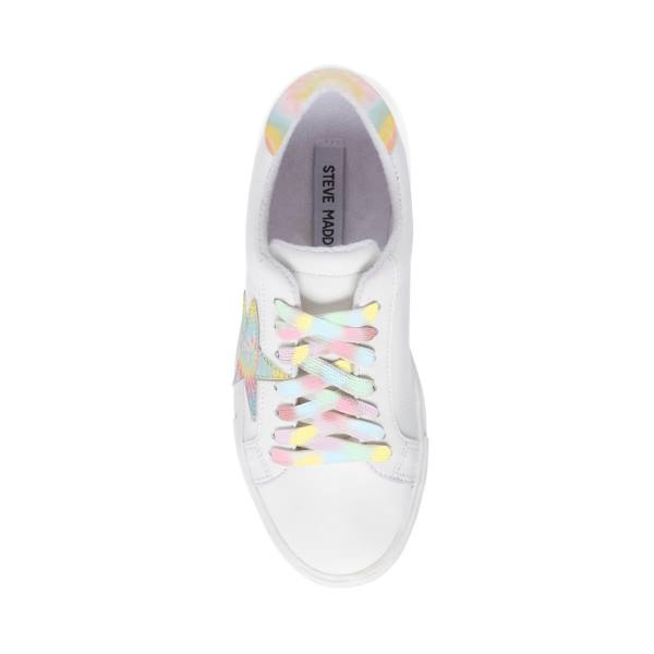 Steve Madden Turner Rainbow Sneakers Dames Gekleurd | SM-804XH