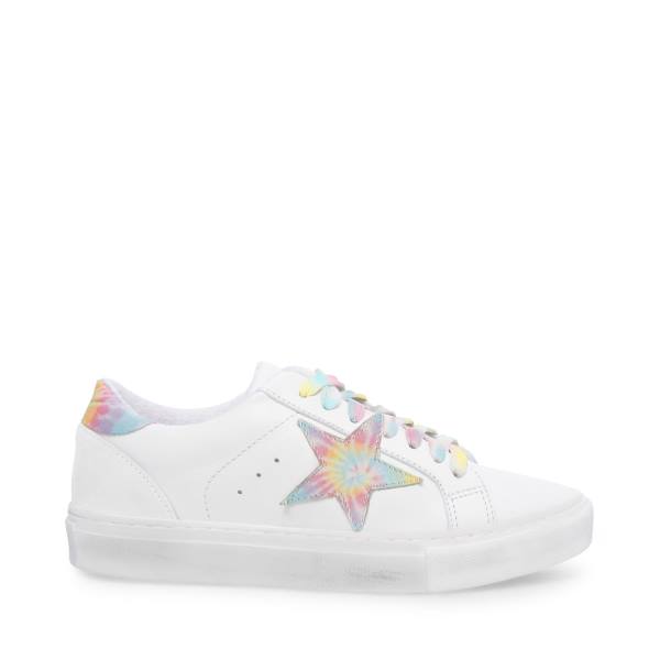 Steve Madden Turner Rainbow Sneakers Dames Gekleurd | SM-804XH