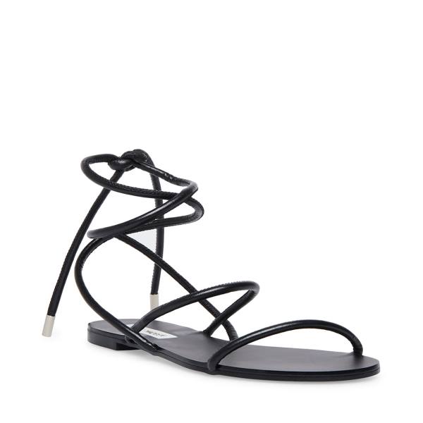 Steve Madden Twirl Sandalen Dames Zwart | SM-472FK