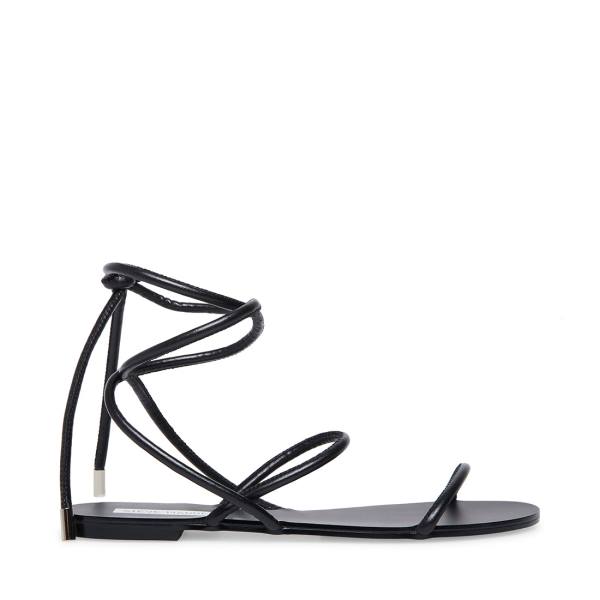 Steve Madden Twirl Sandalen Dames Zwart | SM-472FK