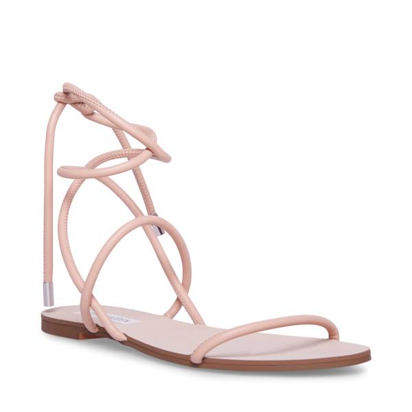 Steve Madden Twirl Tan Sandalen Dames Beige | SM-057YW