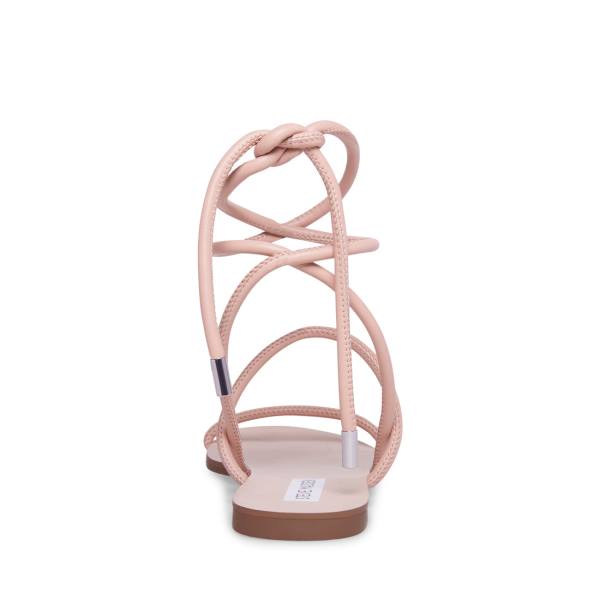 Steve Madden Twirl Tan Sandalen Dames Beige | SM-057YW