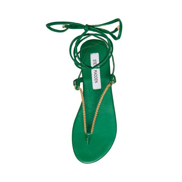 Steve Madden Tyra Sandalen Dames Groen | SM-173MF