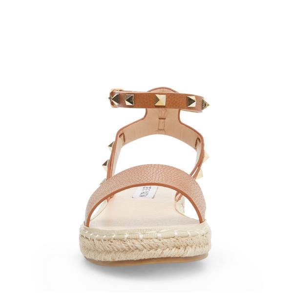 Steve Madden Ultimate Cognac Sandalen Dames Bruin | SM-829SM