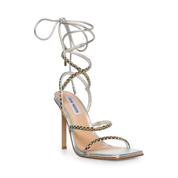 Steve Madden Unveil Heel Hakken Dames Rainbow | SM-053JB