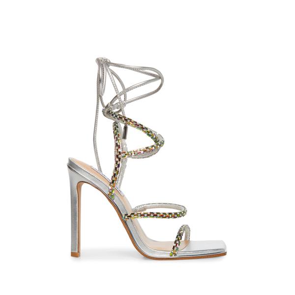 Steve Madden Unveil Heel Hakken Dames Rainbow | SM-053JB