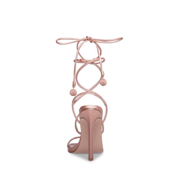 Steve Madden Unveil Heel Hakken Dames Roze Goud | SM-394RG