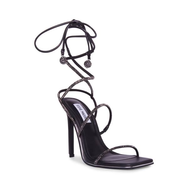 Steve Madden Unveil Heel Hakken Dames Zwart | SM-819WZ