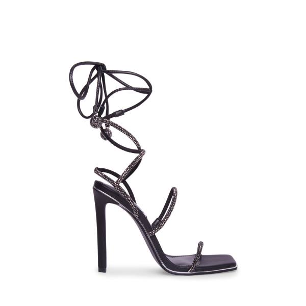 Steve Madden Unveil Heel Hakken Dames Zwart | SM-819WZ