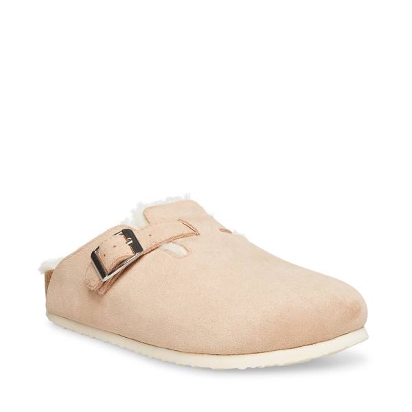 Steve Madden Unwind Taupe Slippers Dames Grijs Bruin | SM-816HF