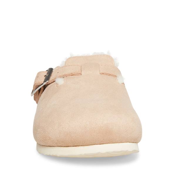 Steve Madden Unwind Taupe Slippers Dames Grijs Bruin | SM-816HF