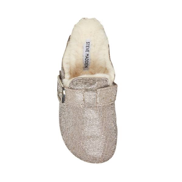 Steve Madden Unwind-r Slippers Dames Diamond | SM-507LF