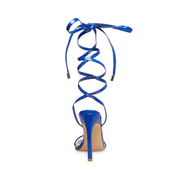 Steve Madden Uplift Heel Hakken Dames Blauw | SM-287UP