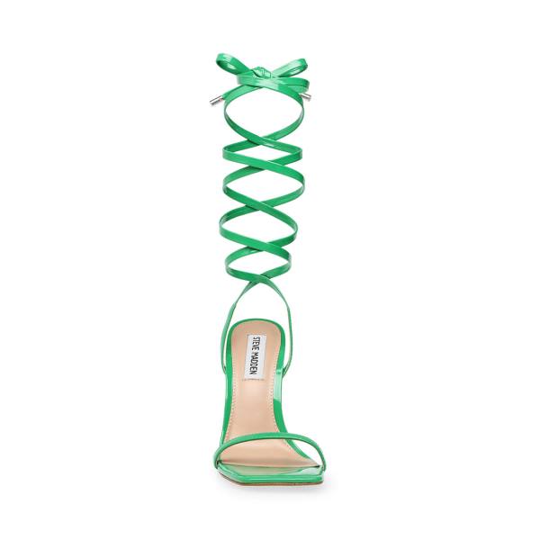 Steve Madden Uplift Heel Hakken Dames Groen | SM-082ER