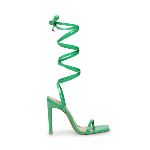 Steve Madden Uplift Heel Hakken Dames Groen | SM-082ER