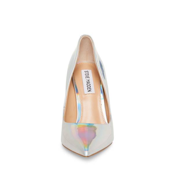 Steve Madden Vala Heel Hakken Dames Rainbow | SM-692MR