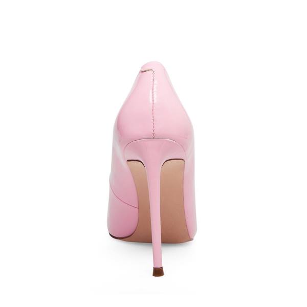 Steve Madden Vala Lak Heel Hakken Dames Roze | SM-526CQ