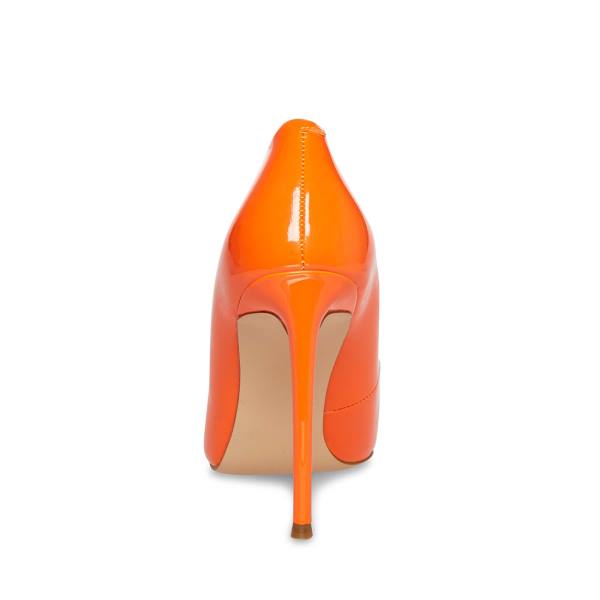 Steve Madden Vala Lak Heel Hakken Dames Oranje | SM-821WF