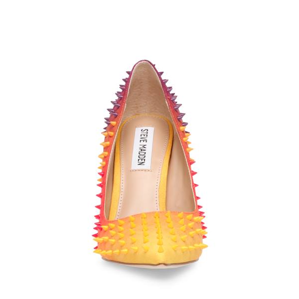 Steve Madden Vala-s Heel Hakken Dames Oranje Gekleurd | SM-560MD