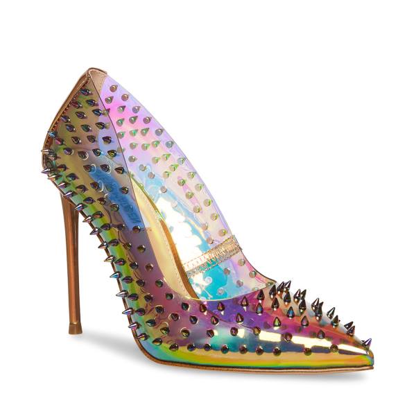 Steve Madden Valir Heel Hakken Dames Rainbow | SM-509YD