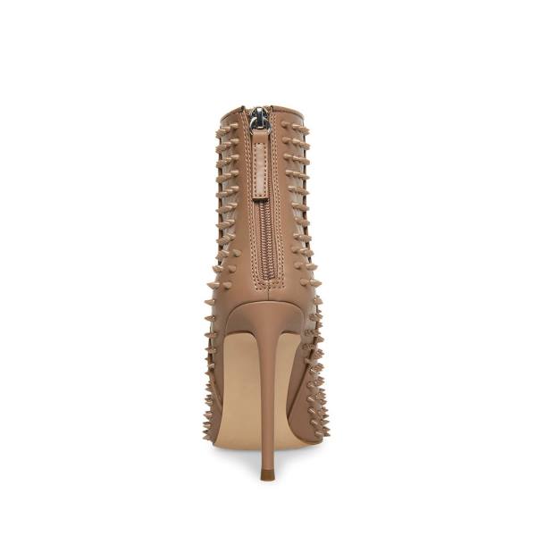 Steve Madden Vapor Mocha Enkellaarsjes Dames Beige | SM-631VM