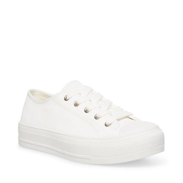 Steve Madden Vega Sneakers Dames Wit | SM-293UL