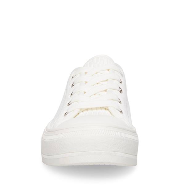 Steve Madden Vega Sneakers Dames Wit | SM-293UL