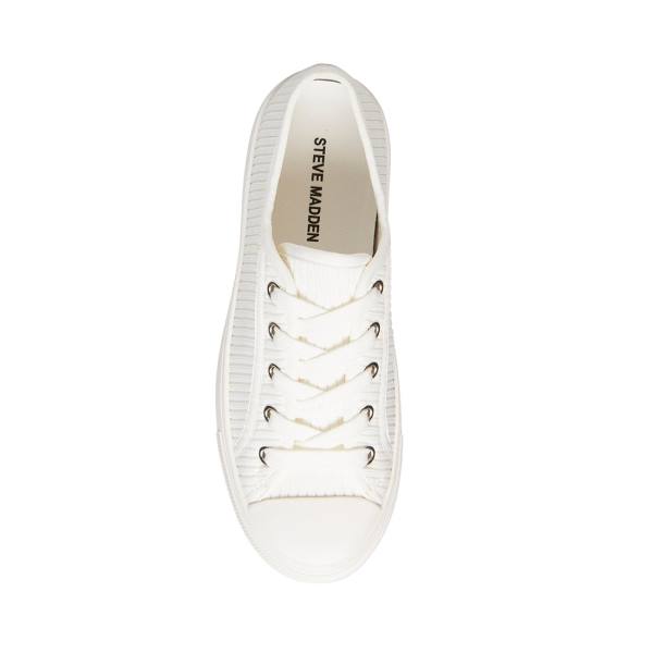 Steve Madden Vega Sneakers Dames Wit | SM-293UL