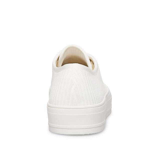 Steve Madden Vega Sneakers Dames Wit | SM-293UL