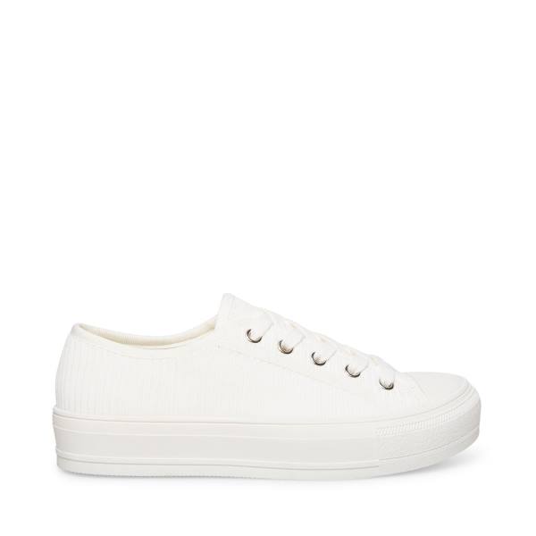 Steve Madden Vega Sneakers Dames Wit | SM-293UL