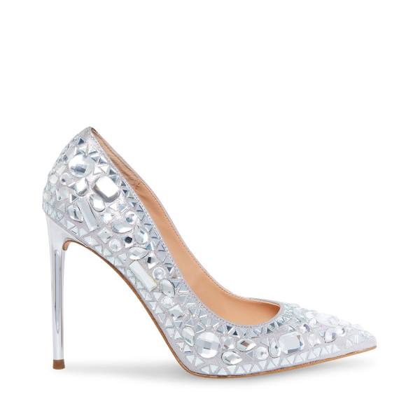 Steve Madden Veta Heel Hakken Dames Diamond | SM-597JB