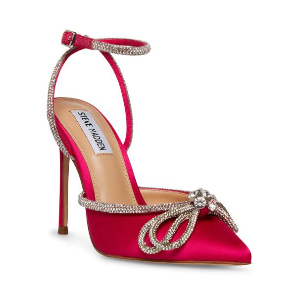 Steve Madden Viable Heel Hakken Dames Roze | SM-891CE