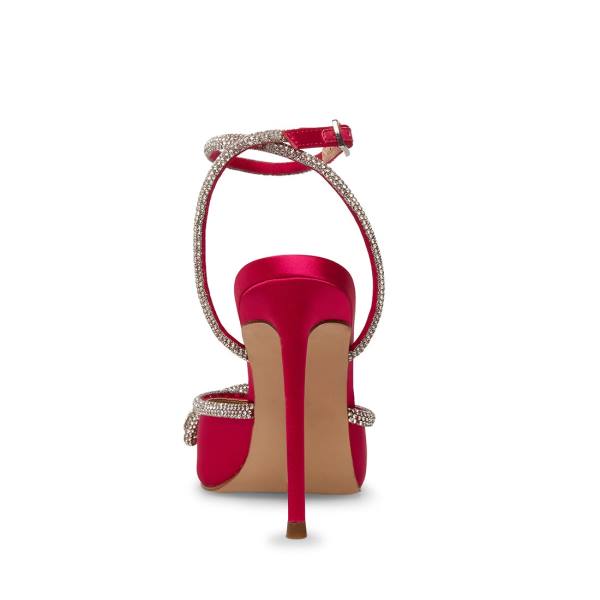 Steve Madden Viable Heel Hakken Dames Roze | SM-891CE