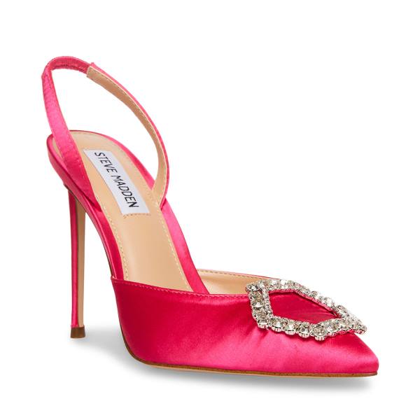 Steve Madden Vionnet Heel Hakken Dames Roze | SM-345FJ