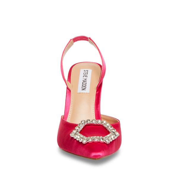 Steve Madden Vionnet Heel Hakken Dames Roze | SM-345FJ