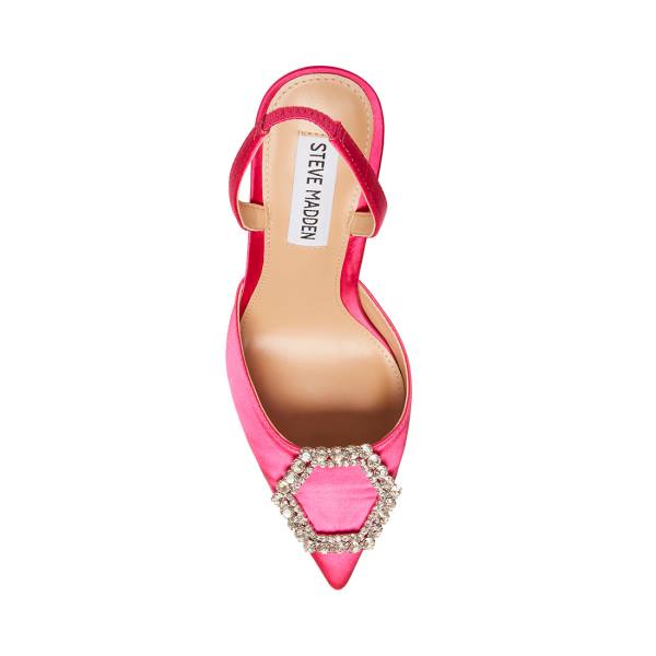 Steve Madden Vionnet Heel Hakken Dames Roze | SM-345FJ