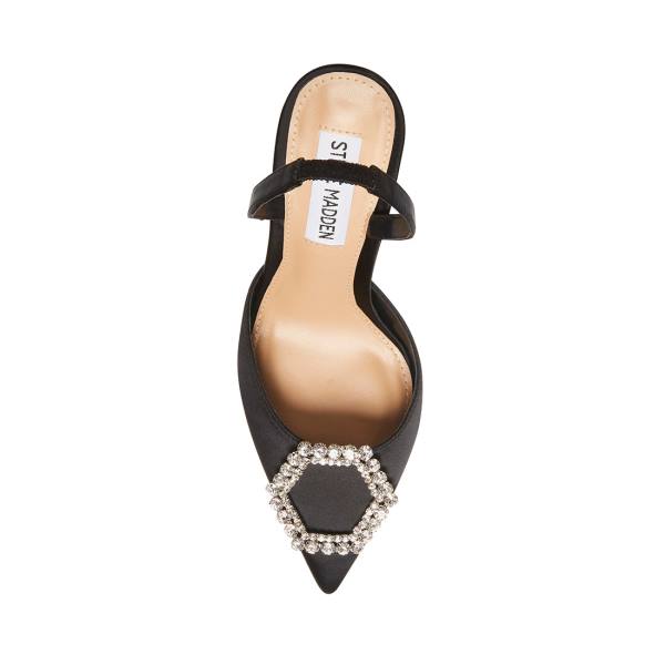 Steve Madden Vionnet Heel Hakken Dames Zwart | SM-107EC