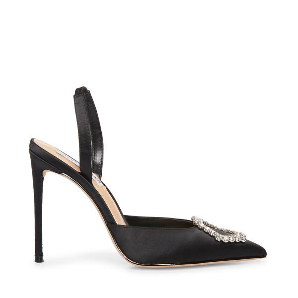 Steve Madden Vionnet Heel Hakken Dames Zwart | SM-107EC