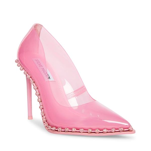 Steve Madden Vyper Dusty Heel Hakken Dames Roze | SM-124IO