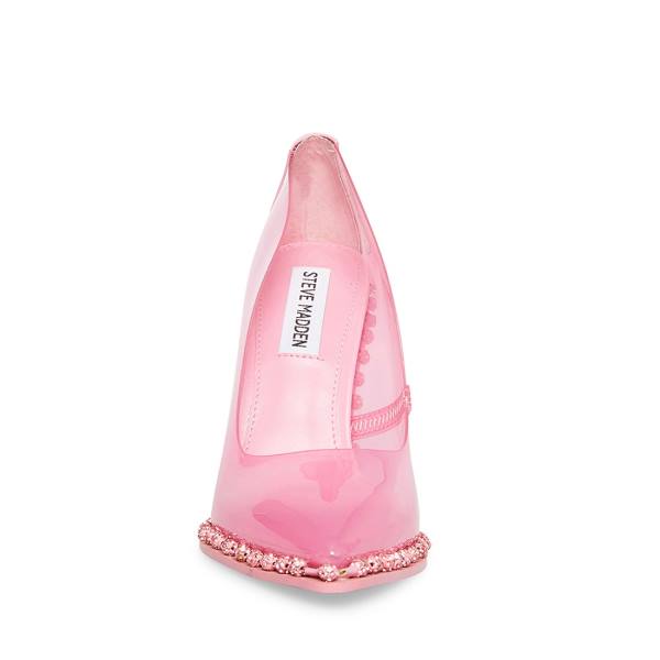 Steve Madden Vyper Dusty Heel Hakken Dames Roze | SM-124IO