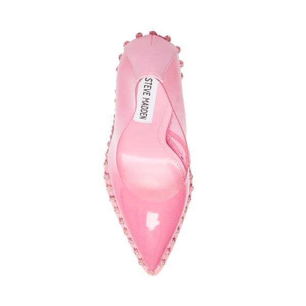 Steve Madden Vyper Dusty Heel Hakken Dames Roze | SM-124IO