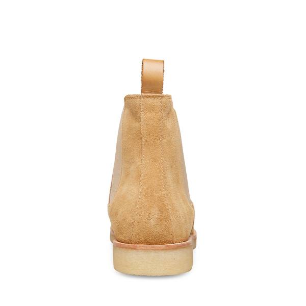 Steve Madden Wilshire Tan Suede Laarzen Heren Bruin | SM-254CO