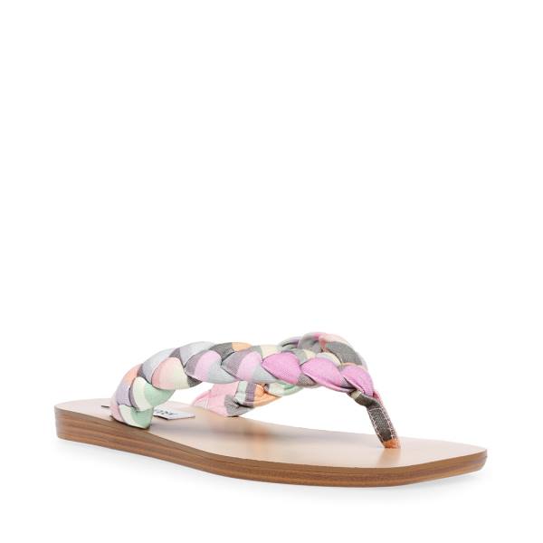 Steve Madden Zaidee Sandalen Dames Gekleurd | SM-179XZ