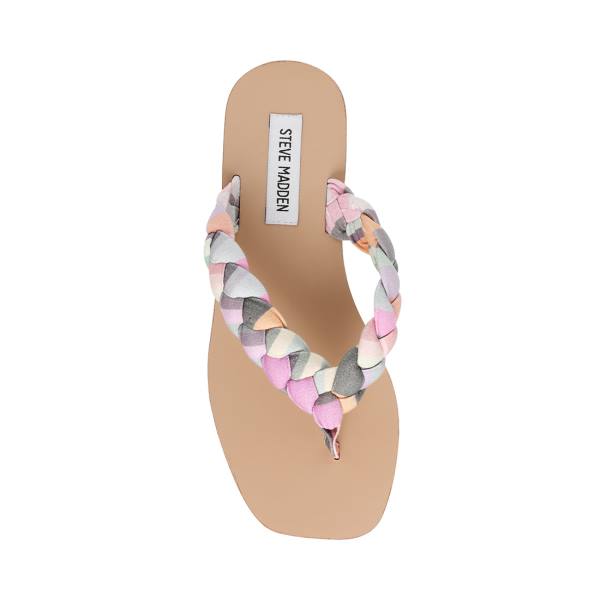 Steve Madden Zaidee Sandalen Dames Gekleurd | SM-179XZ