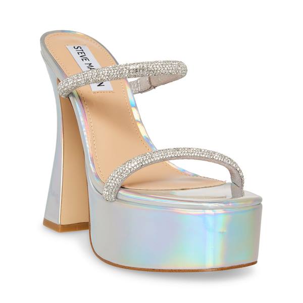 Steve Madden Zayne-r Heel Hakken Dames Rainbow | SM-345LW