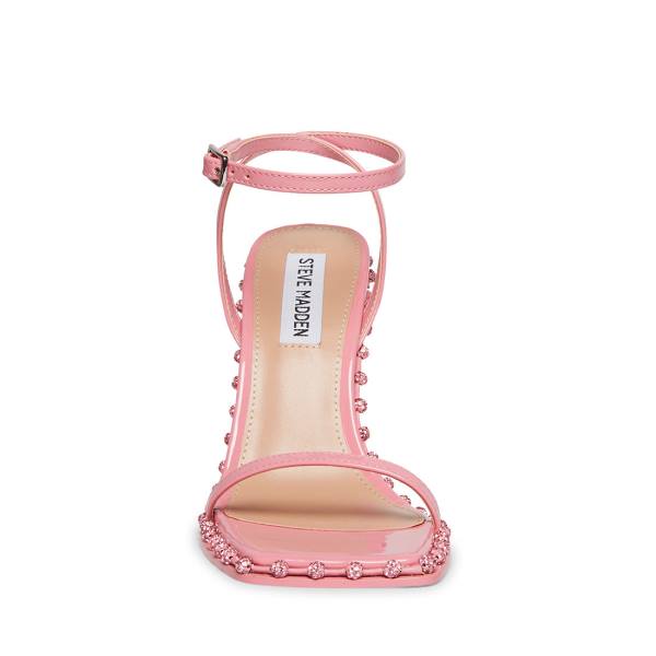 Steve Madden Zelle Heel Hakken Dames Roze | SM-573WK