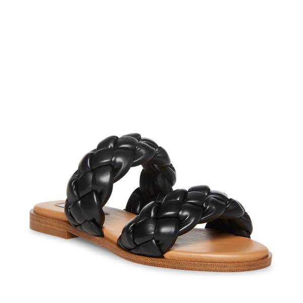 Steve Madden Zeren Sandalen Dames Zwart | SM-642QC