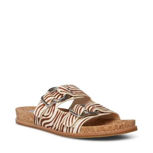 Steve Madden Zeya Sandalen Dames Tiger | SM-134KP