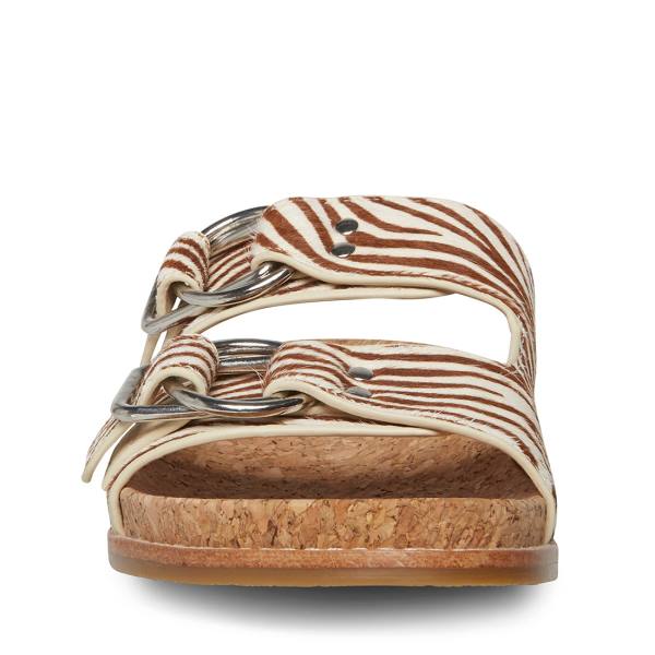 Steve Madden Zeya Sandalen Dames Tiger | SM-134KP