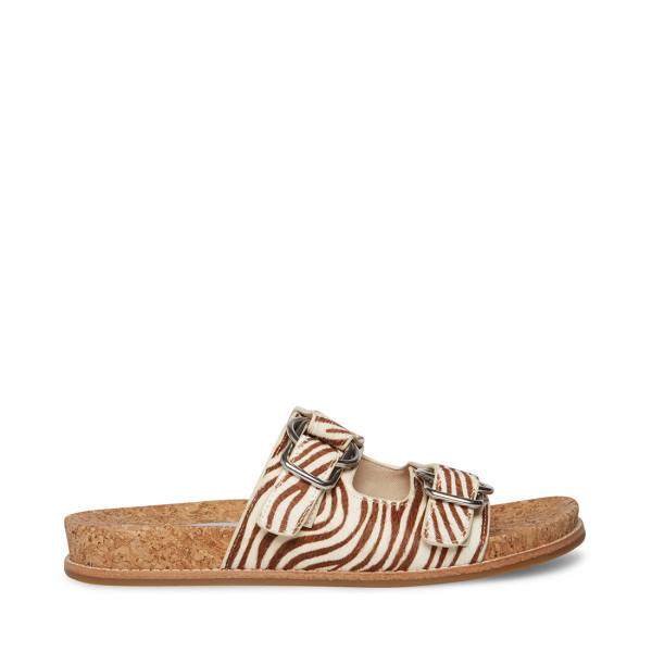 Steve Madden Zeya Sandalen Dames Tiger | SM-134KP